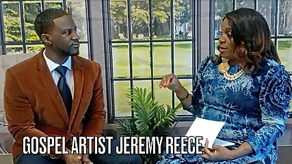Gospel Artist Jeremy Reece